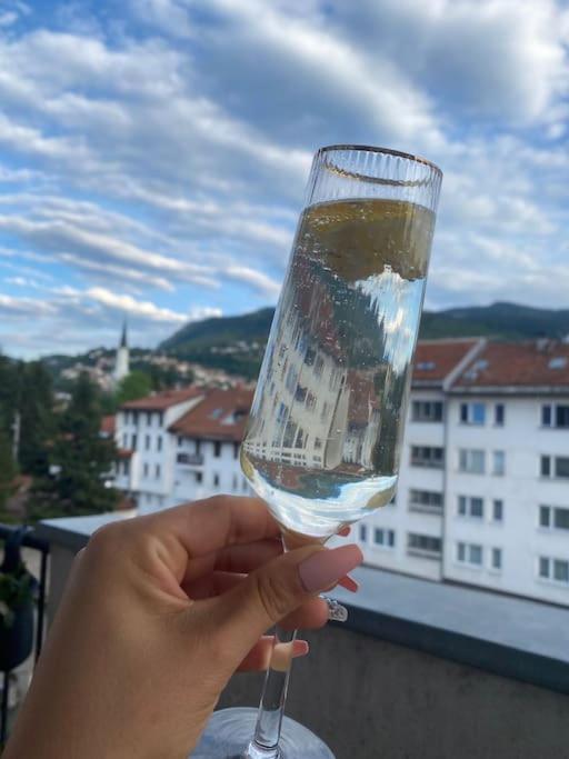 Luxury Apartment Emas Old Town Sarajevo Dream View Bagian luar foto