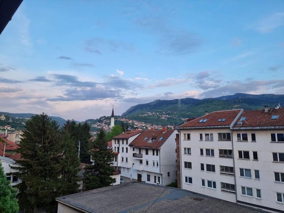 Luxury Apartment Emas Old Town Sarajevo Dream View Bagian luar foto