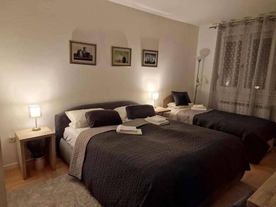 Luxury Apartment Emas Old Town Sarajevo Dream View Bagian luar foto